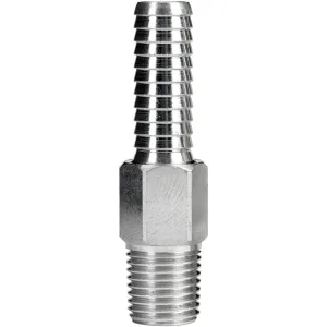 1/4" Barb x 1/4" NPT Alumn. Anti-siphon Valve