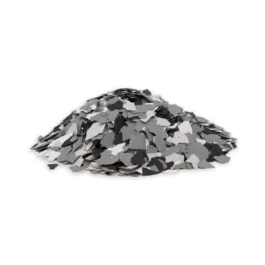 1/4" Vinyl Torginol Flakes