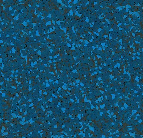 2' x 2' x 1" Thick Kodiak Megatile Rubber Flooring