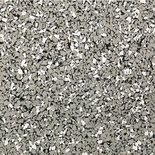 2' x 2' x 1" Thick Kodiak Megatile Rubber Flooring