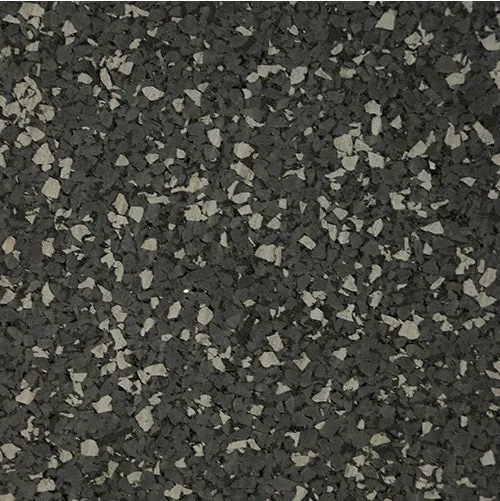 2' x 2' x 1" Thick Kodiak Megatile Rubber Flooring