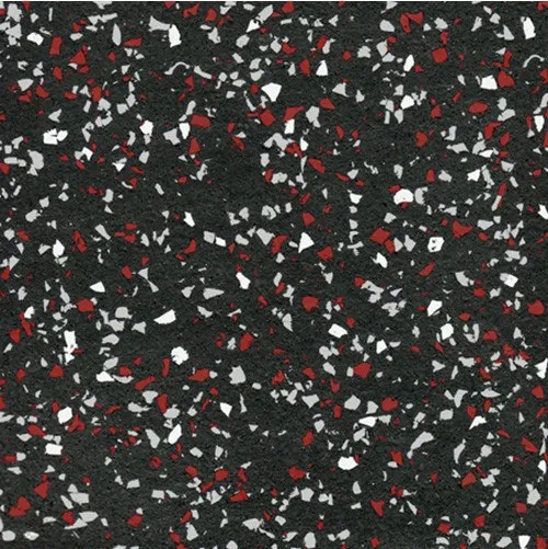 2' x 2' x 1" Thick Kodiak Megatile Rubber Flooring