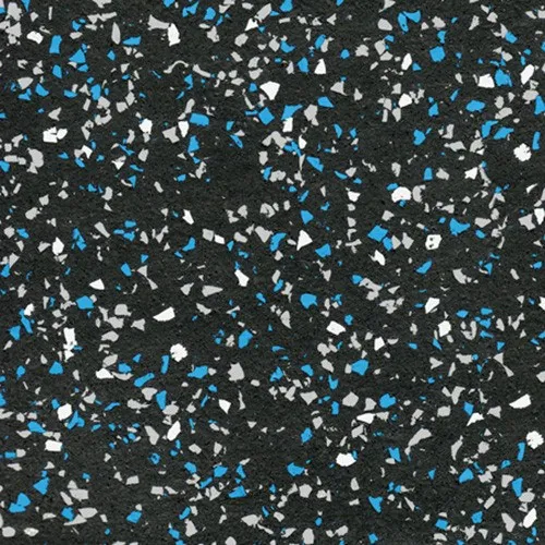 2' x 2' x 1" Thick Kodiak Megatile Rubber Flooring