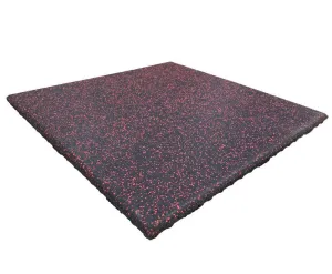 2' x 2' x 1" Thick Kodiak Megatile Rubber Flooring