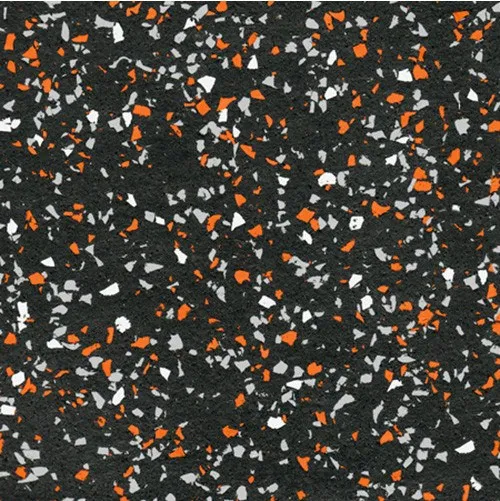 2' x 2' x 1" Thick Kodiak Megatile Rubber Flooring