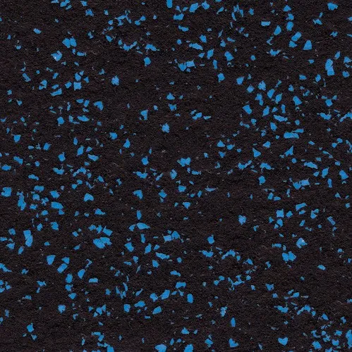 2' x 2' x 1" Thick Kodiak Megatile Rubber Flooring