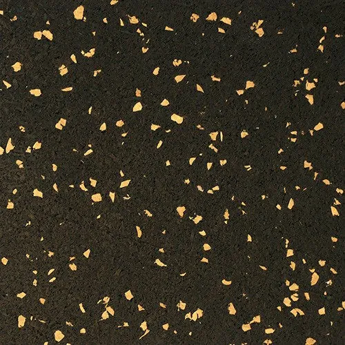 2' x 2' x 1" Thick Kodiak Megatile Rubber Flooring