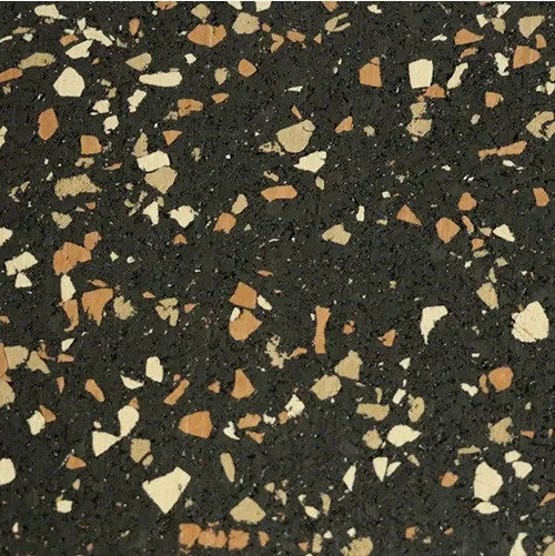 2' x 2' x 1" Thick Kodiak Megatile Rubber Flooring