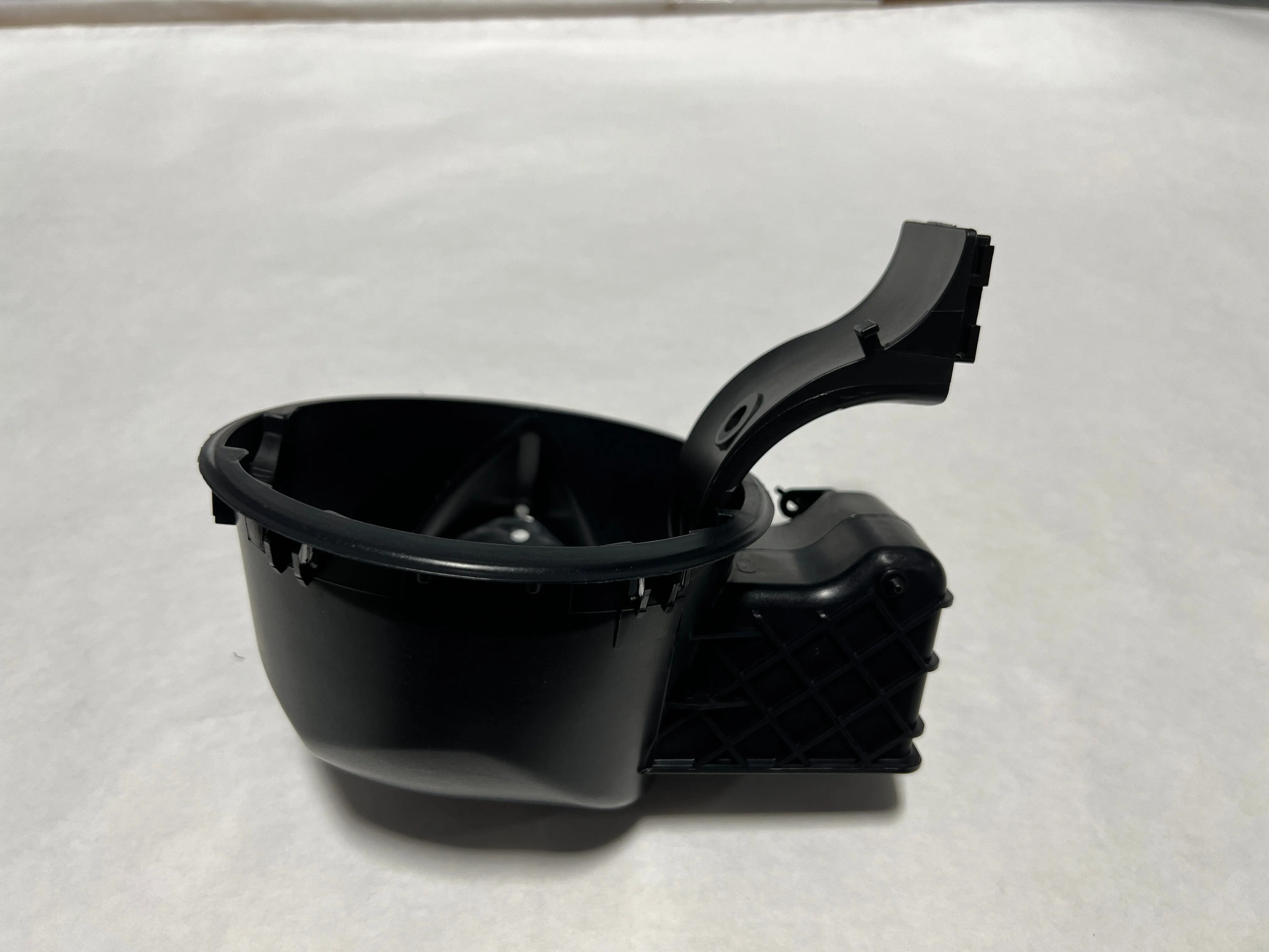 2004-2008 Ford F-150 Fuel Filler Gas Cap Door Lid Housing - Fits Regular Styleside Bed Only