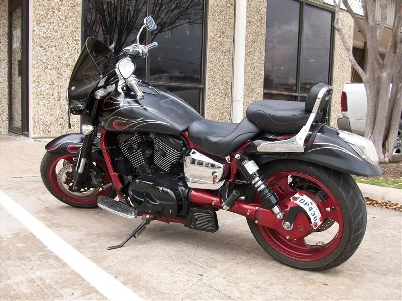 2007 Kawasaki Meanstreak 1600