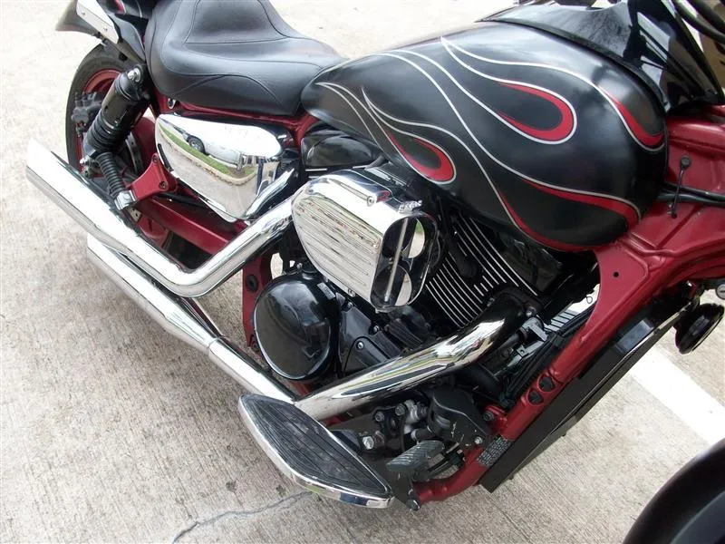2007 Kawasaki Meanstreak 1600