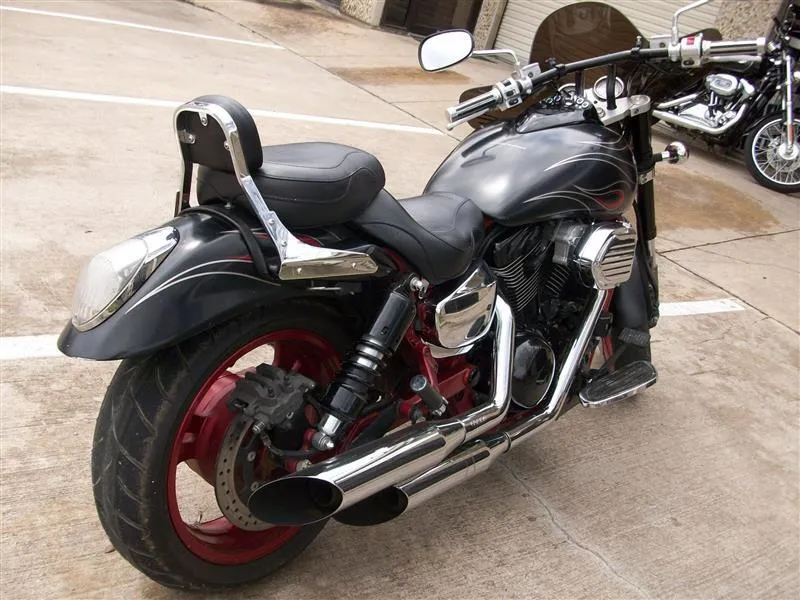 2007 Kawasaki Meanstreak 1600