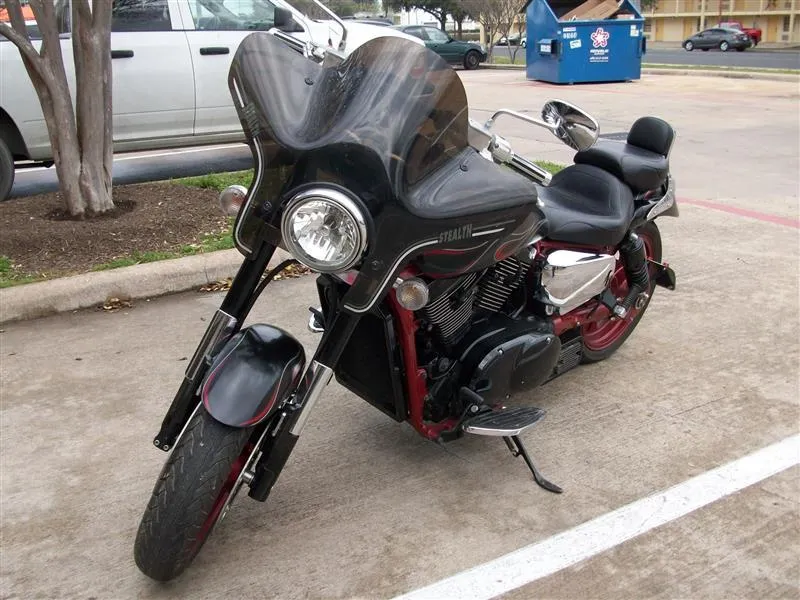 2007 Kawasaki Meanstreak 1600