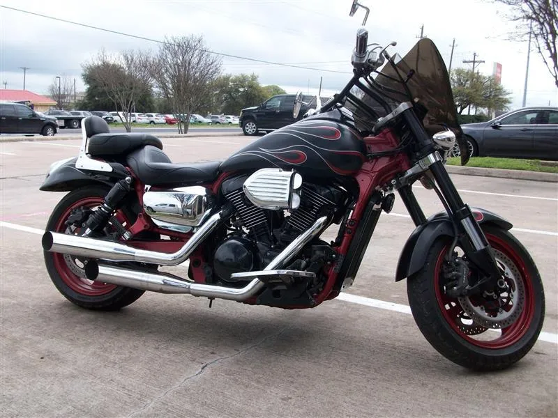 2007 Kawasaki Meanstreak 1600