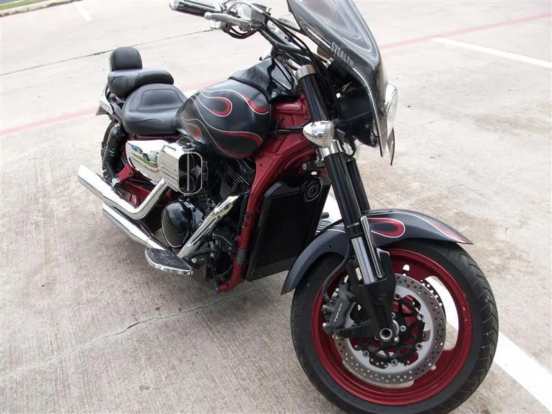 2007 Kawasaki Meanstreak 1600