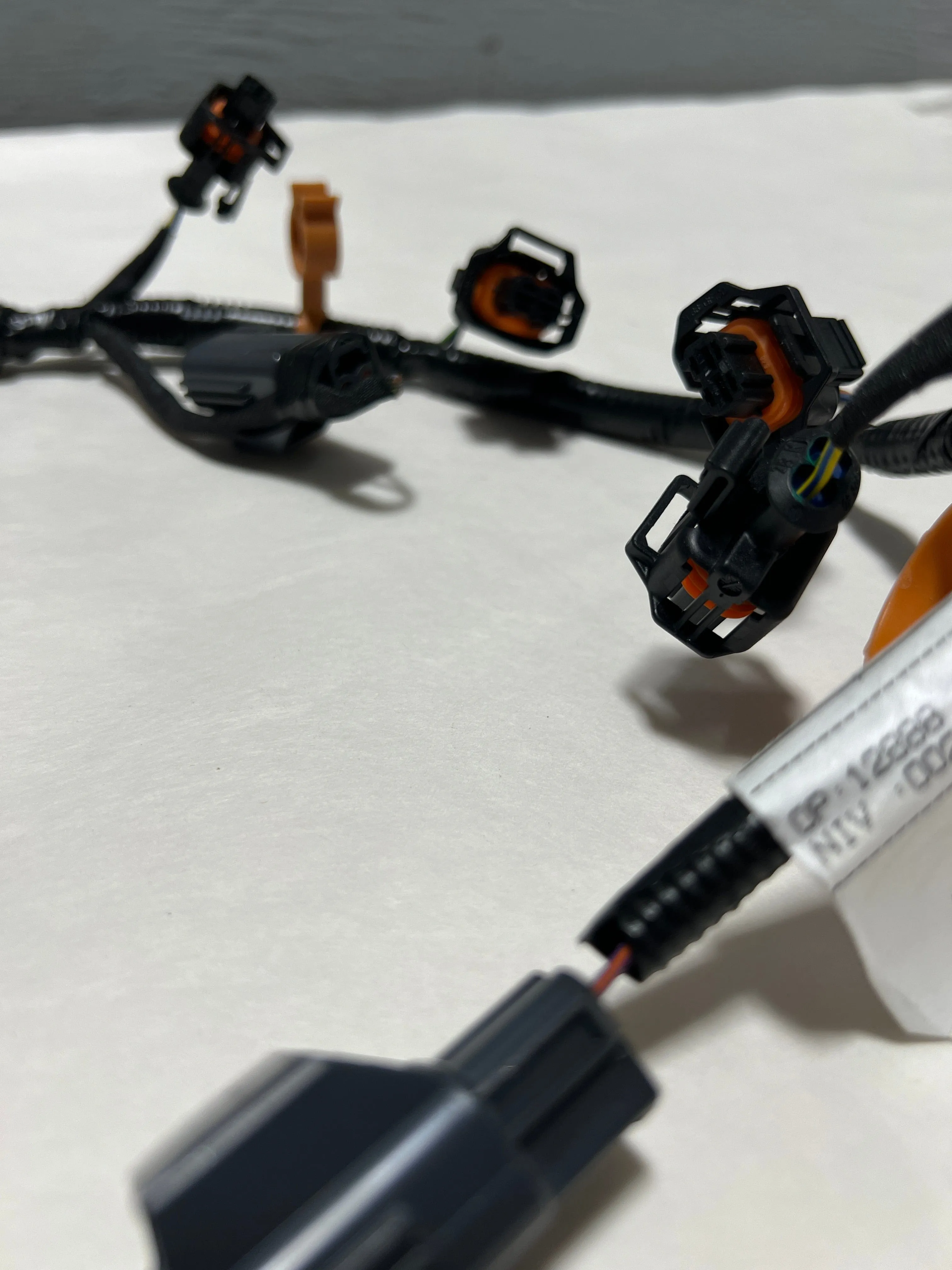 2013-2019 Ford Fusion 2.0 Wire Harness, Fuel Injector Connector Genuine OEM New