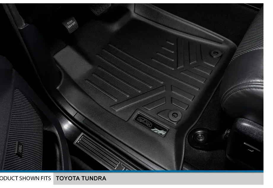 2014-2018 Toyota Tundra Custom Fit Floor Mats