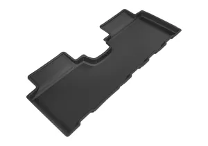 3D MAXpider Kagu 2nd Row Floor Liner - Black / Textured - GM Midsize Crossover 2018-21