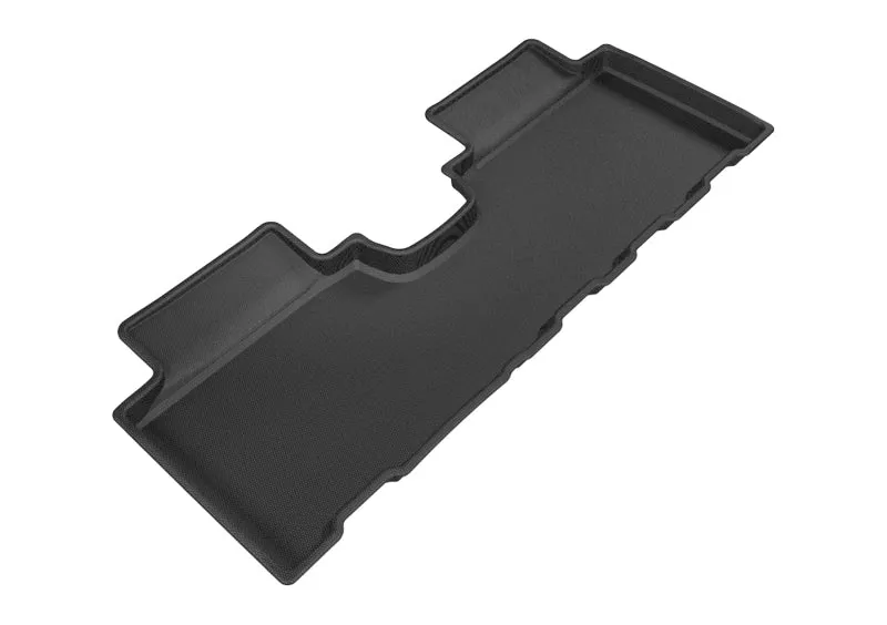 3D MAXpider Kagu 2nd Row Floor Liner - Black / Textured - GM Midsize Crossover 2018-21