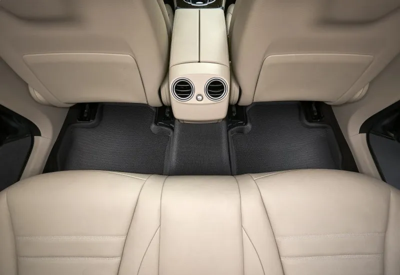 3D Maxpider Kagu 2nd Row Floor Liner - Black/Textured - Tesla X 2016-18