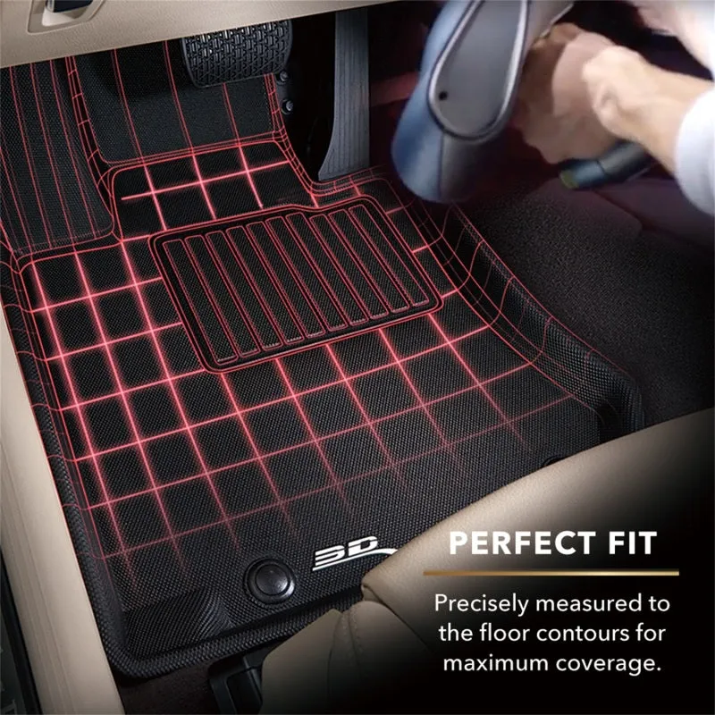 3D MAXpider Kagu Front Floor Liner - Black / Textured - GM Midsize Crossover 2018-21 L1CH08511509 - Pair