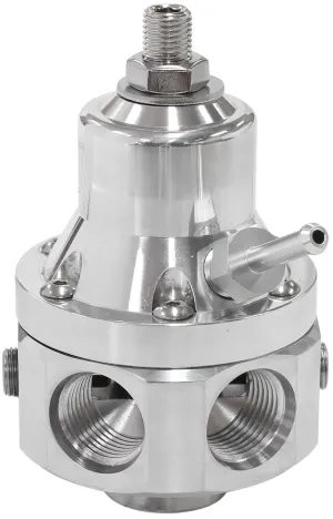 4-Port 2000hp Billet Fuel Pressure Regulator 35-85psi Adjustable AF66-2060