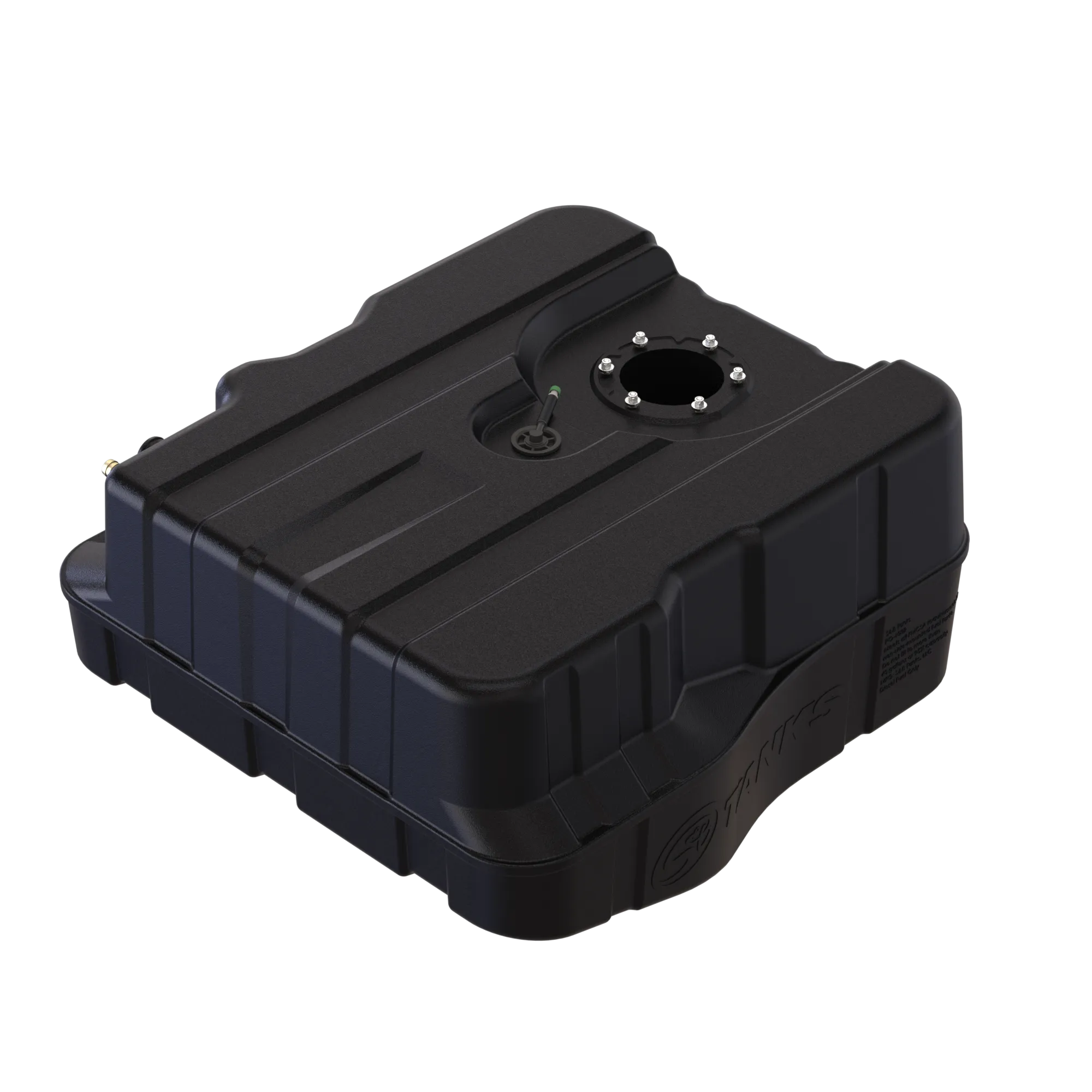 40 Gallon, After Axle, Replacement Fuel Tank 2000-10 Ford Powerstroke 7.3L, 6.0L, 6.4L Cab Chassis