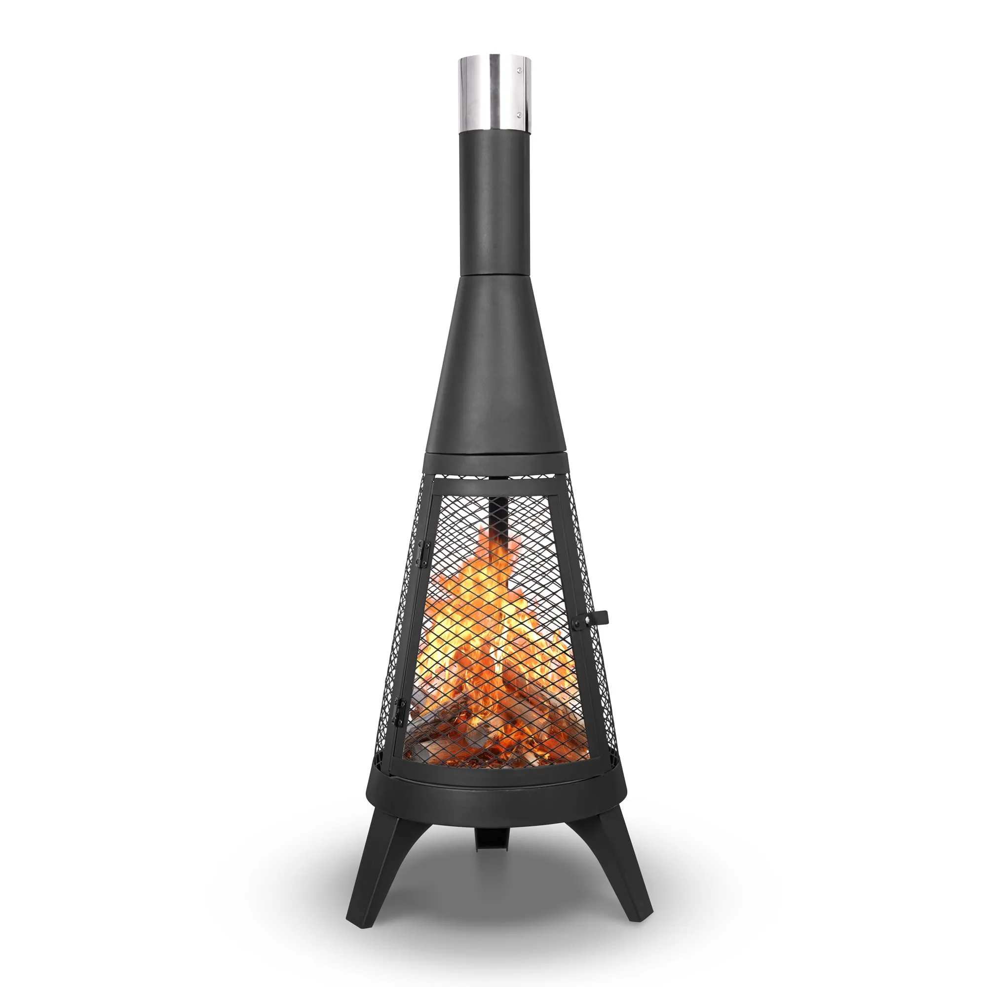 47.2" Cast Iron Chiminea