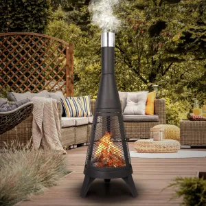47.2" Cast Iron Chiminea