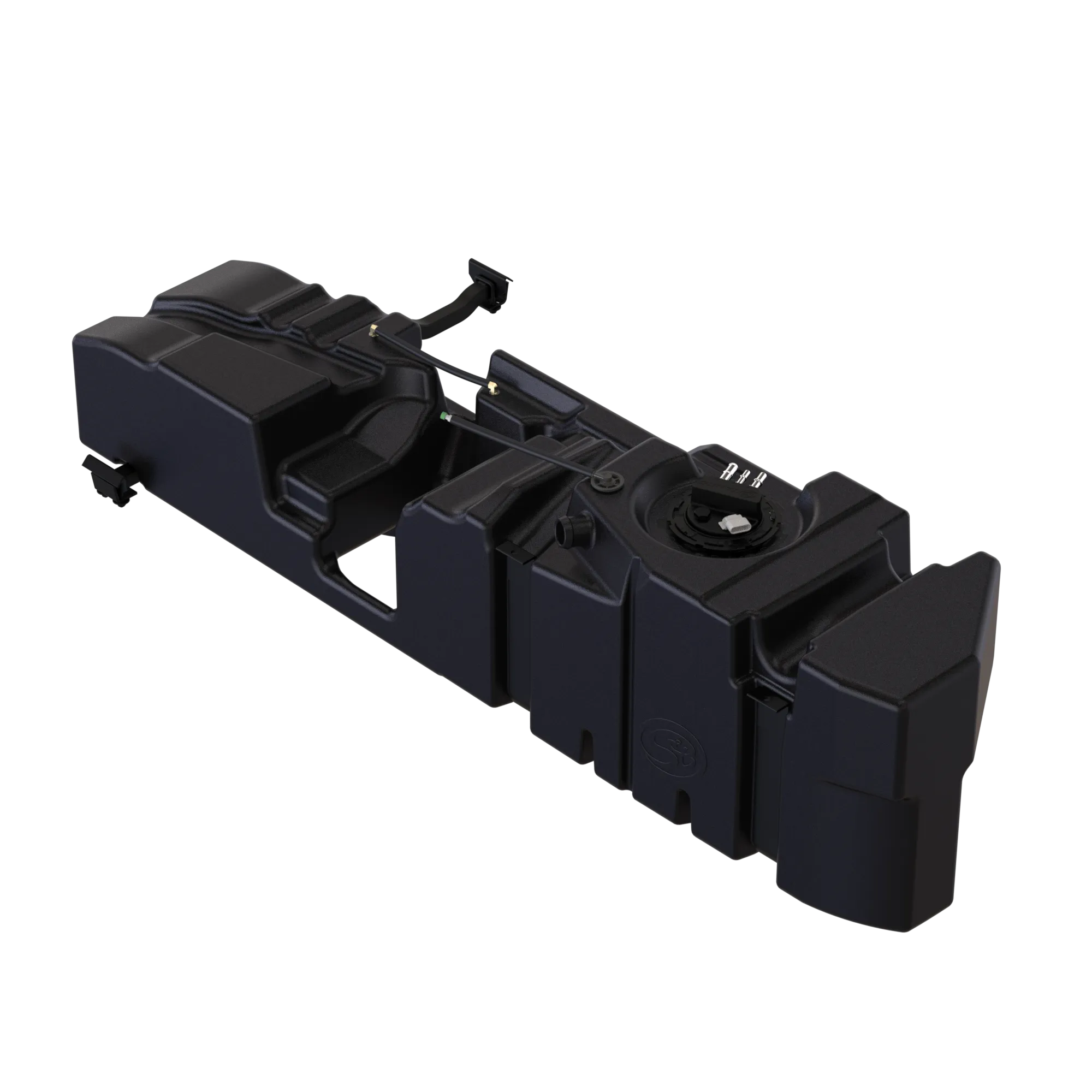 62 Gallon Replacement Fuel Tank for 2004-2010 GM Duramax 6.6L LLY, LBZ, LMM Crew Cab Short Bed