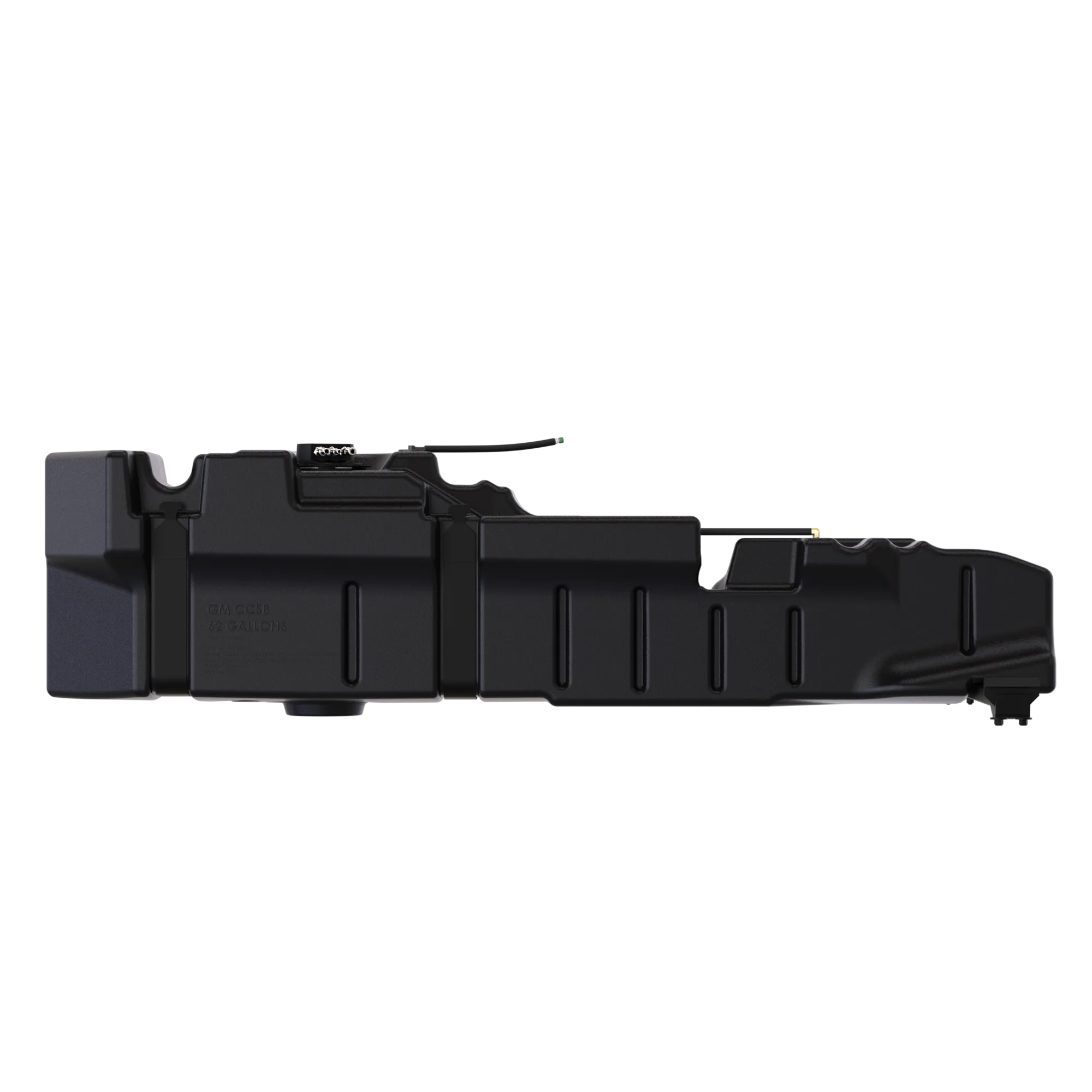 62 Gallon Replacement Fuel Tank for 2004-2010 GM Duramax 6.6L LLY, LBZ, LMM Crew Cab Short Bed