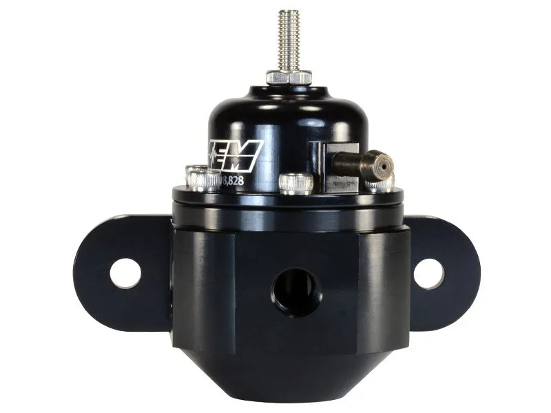 AEM Universal Adjustable Fuel Pressure Regulator - 25-302BK