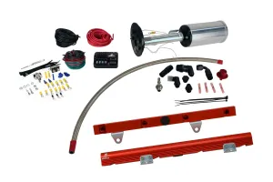 Aeromotive Fuel System 17181 03-13 Corvette Stealth Eliminator Street Fuel System with LS1 Fuel Rails