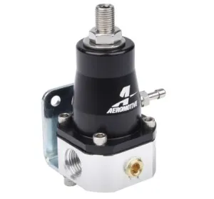 Aeromotive Regulator - EFI Bypass, Adjustable (2) -6 inlets, (1) -6 bypass - 13129