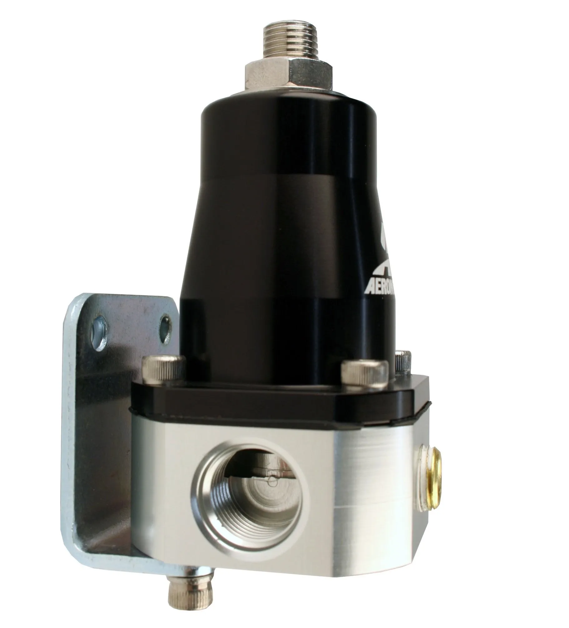Aeromotive Regulator - EFI Bypass, Adjustable (2) -6 inlets, (1) -6 bypass - 13129