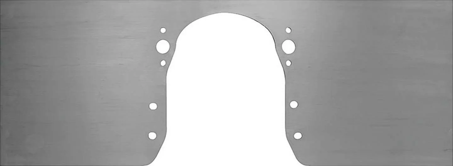 Allstar Performance Front Motor Plates ALL38124