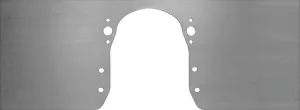 Allstar Performance Front Motor Plates ALL38124