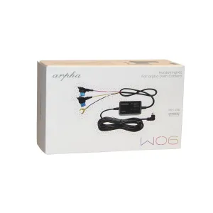 Arpha W06 Hardwiring Kit for W03