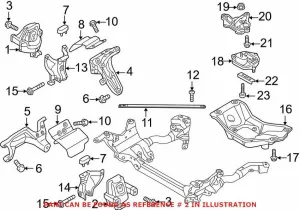 Audi Engine Mount – Driver Side 8R0199381AR