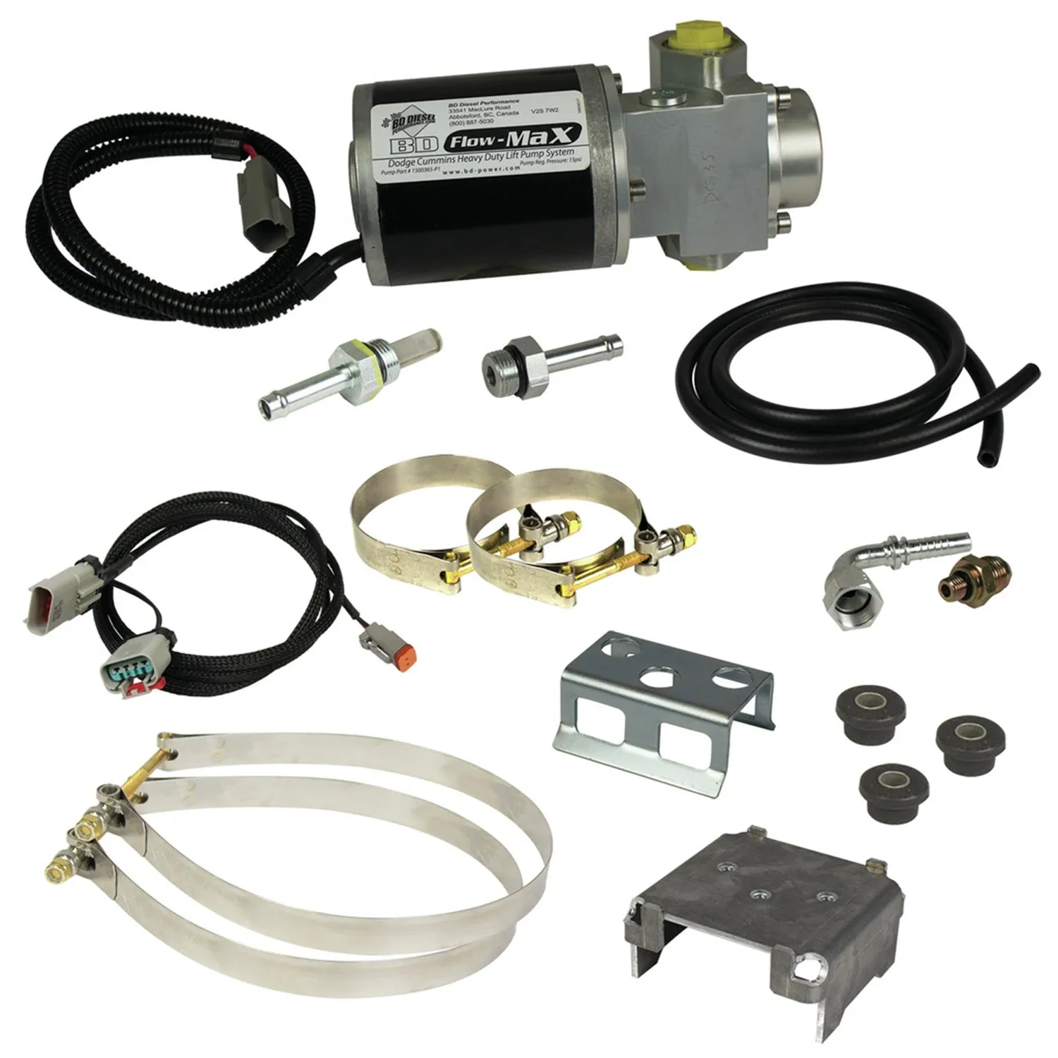 BD Diesel 1050312D Flow-MaX Fuel Lift Pump