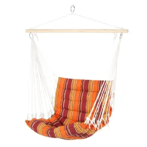 Best Choice Products Cotton Hammock Chair  | Padded Pendant