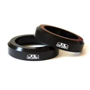 Blox Racing Honda S2000 Engine Mount Ring Kit Black - BXSS-20314-BK
