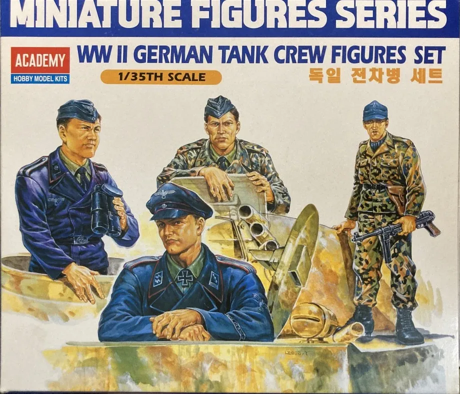 BONE YARD - Academy 1/35 3 x Accessories Sets (INCOMPLETE)
