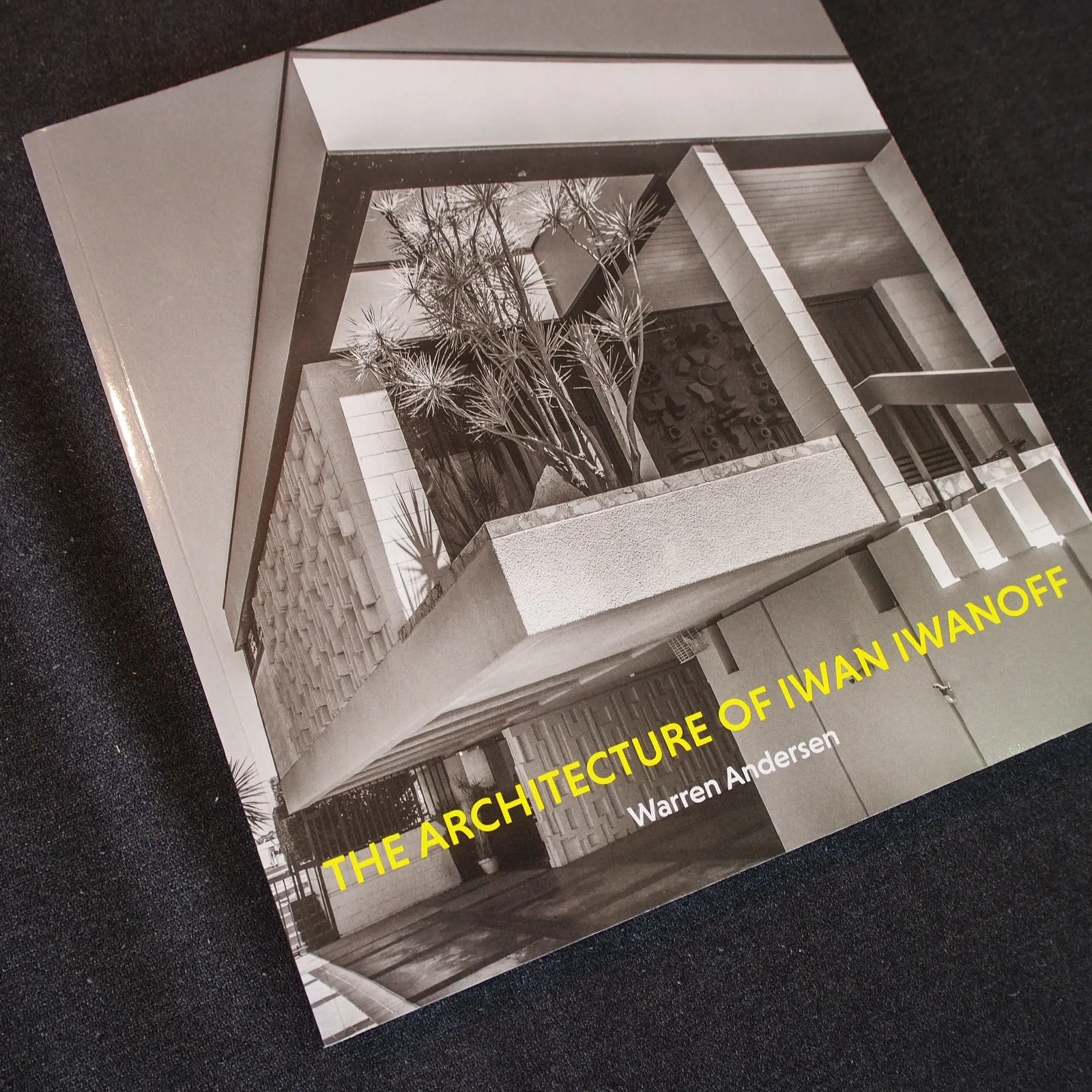 Book - The Architecture of Iwan Iwanoff
