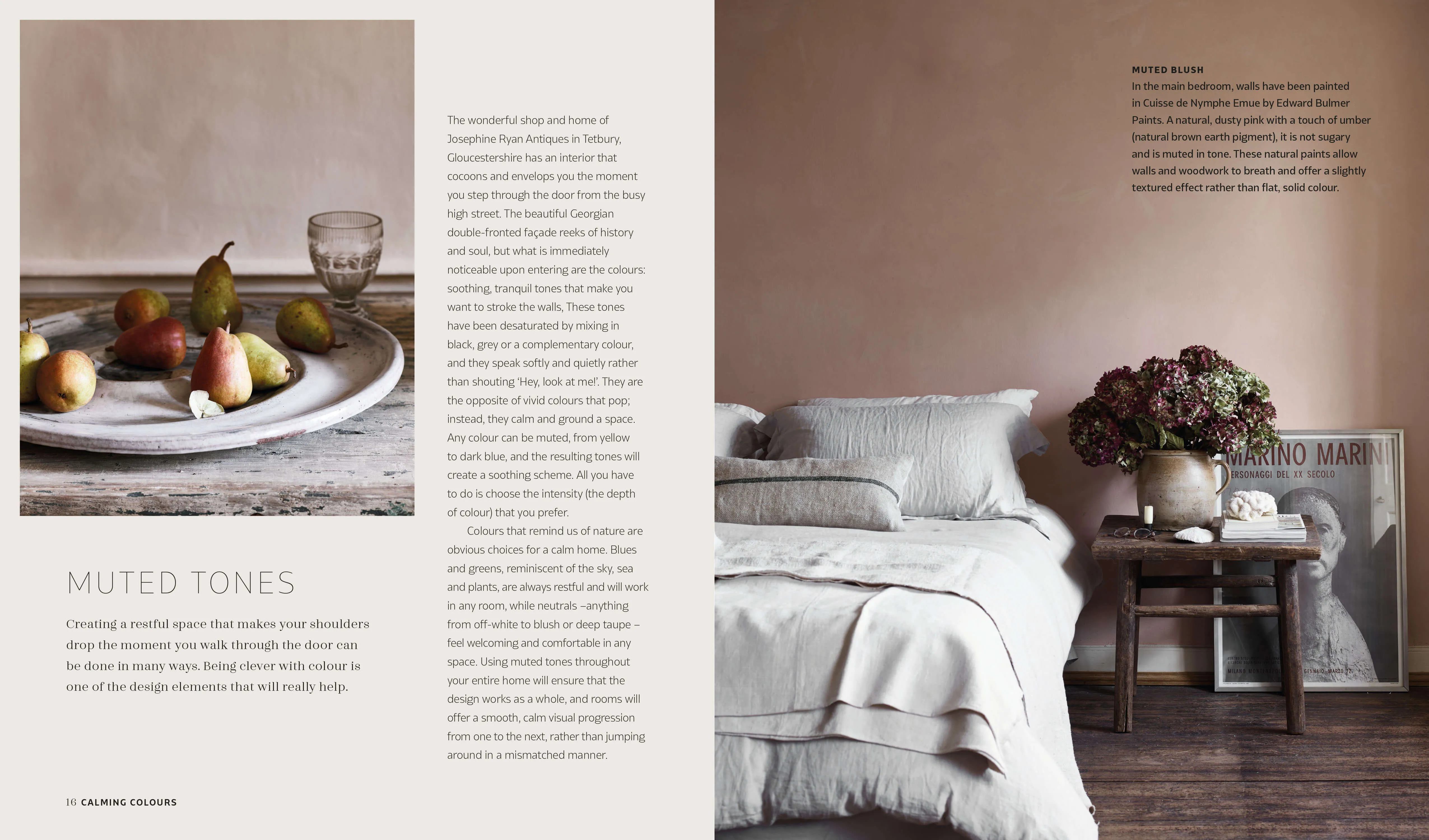 Calm: Interiors to Nurture, Relax and Restore | Book