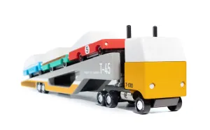 Candylab Toys Magnetic Car Transporter