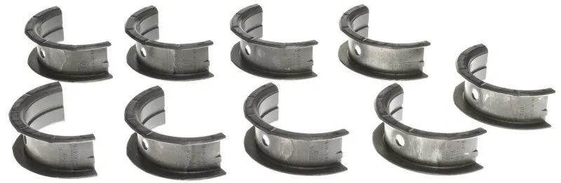 Clevite Engine Parts V-Series Main Bearing Standard Upper Only Mopar B/RB-Series - Set of 9