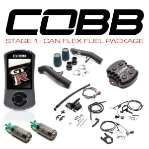 COBB NIS006001PFF Power Package Stage 1  CAN Flex Fuel w/TCM Flashing for NISSAN GT-R (R35) 2009-2014