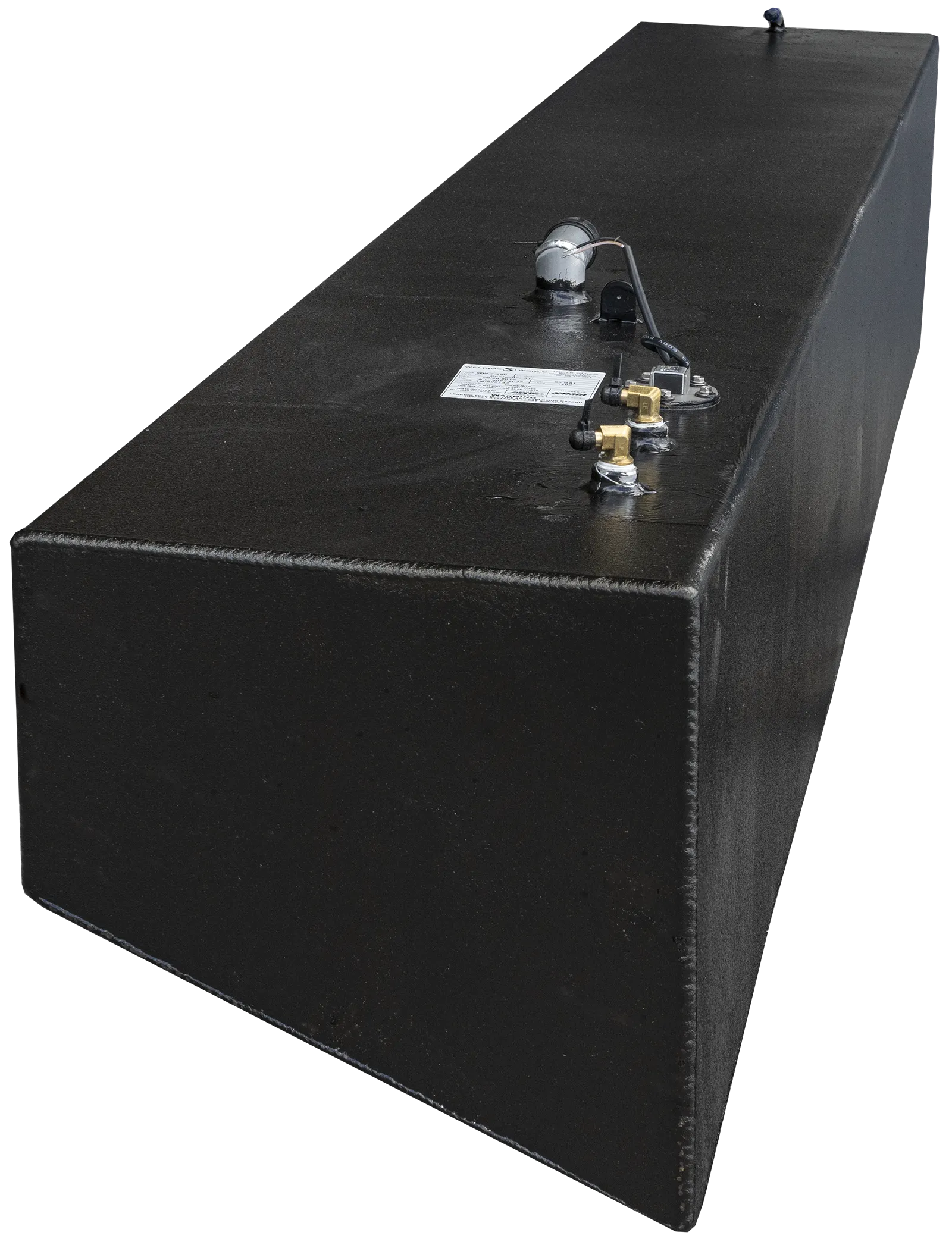 Contender 31' OEM Replacement 3 Fuel Tank Combo Kit #2 - 1 Small Belly (75 gal.) & 2 Standard Saddle Tanks