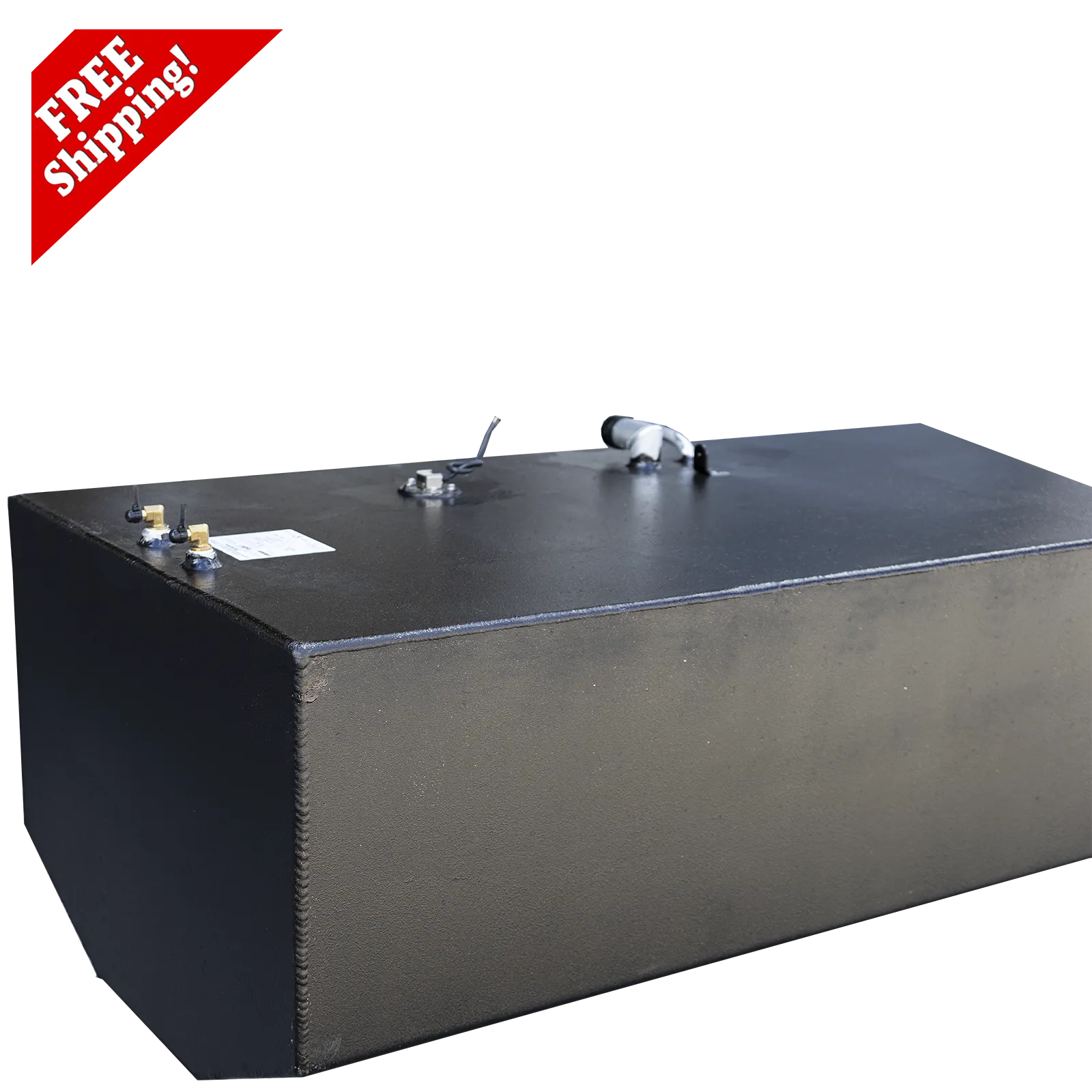 Contender 31' OEM Replacement 3 Fuel Tank Combo Kit #2 - 1 Small Belly (75 gal.) & 2 Standard Saddle Tanks